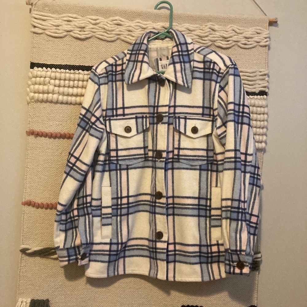 Flannel shacket